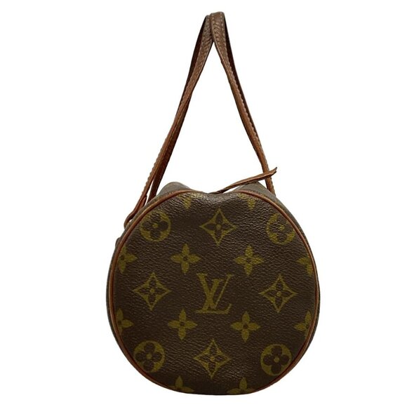 Auth LOUIS VUITTON Papillon 26 M51366 Monogram - Unconfirmed Handbag - Picture 10 of 12
